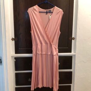 Mixit rose blush dress